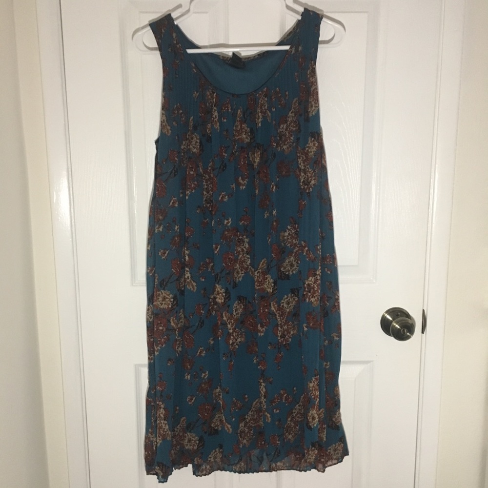 Lucky Brand boho country summer dress size M